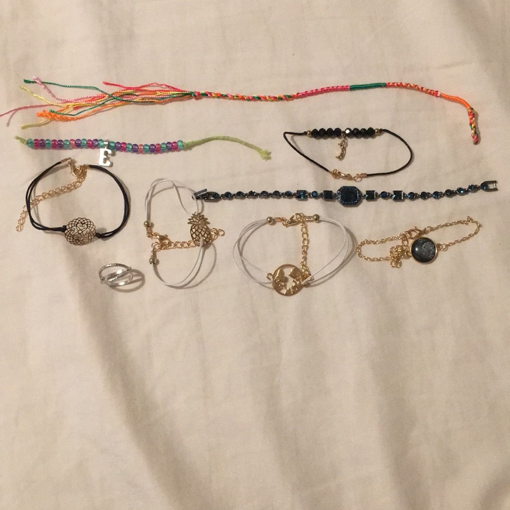 COPY - Jewelry bracelets anklets earrings ring